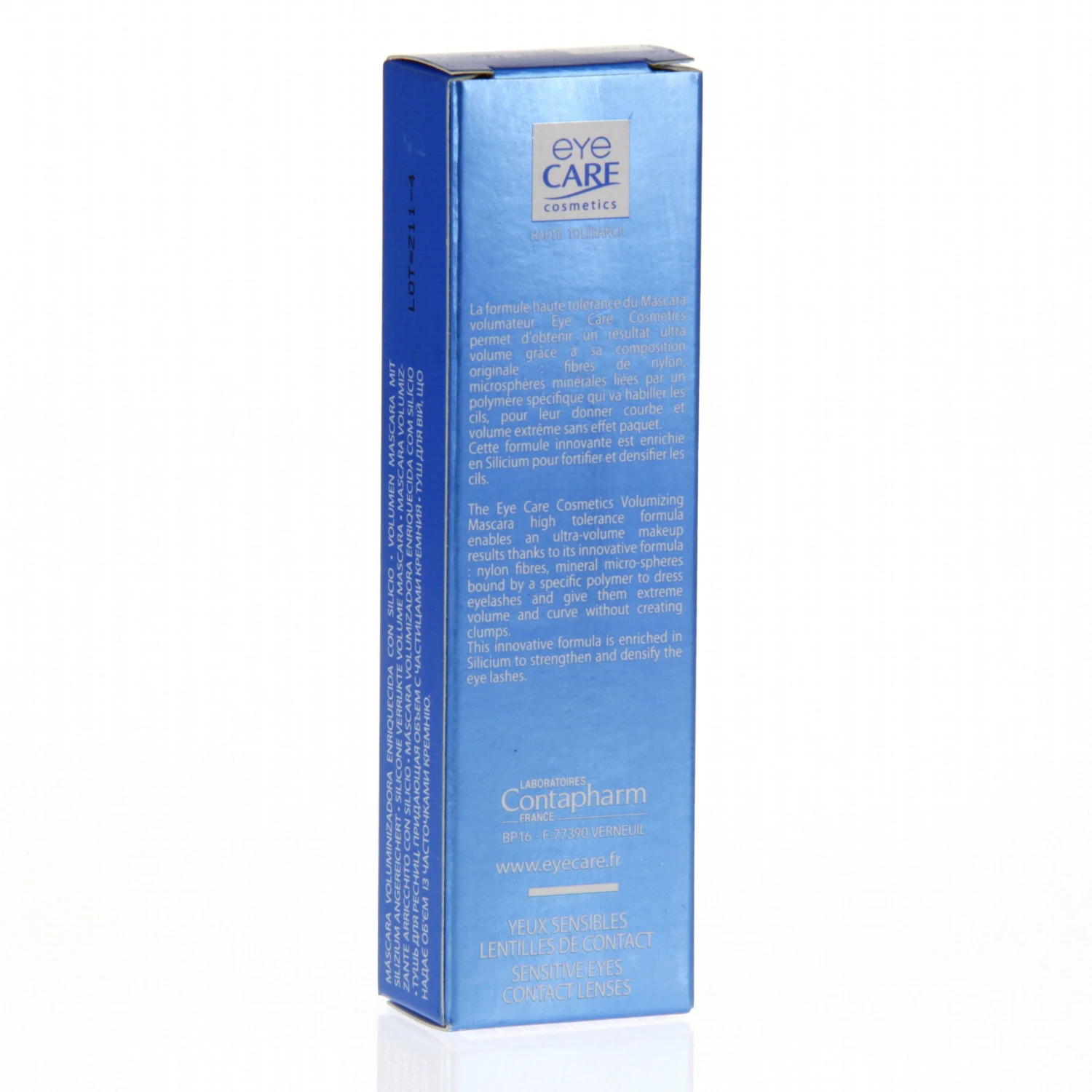 EYE CARE Mascara Volumateur 6001 Pur Black Flaconnette 9g 5 EYE CARE Mascara Volumateur 6001 Pur Black Flaconnette 9g – Image 3