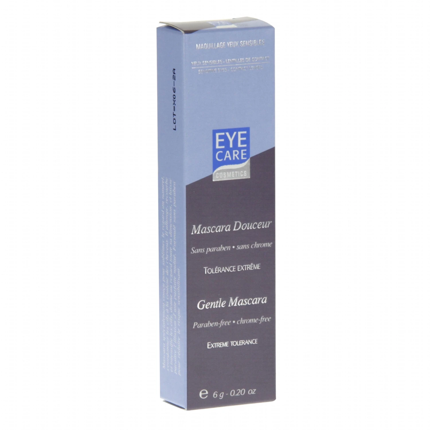 EYE CARE Mascara Douceur ébène étui 6g 4 EYE CARE Mascara Douceur ébène étui 6g – Image 2
