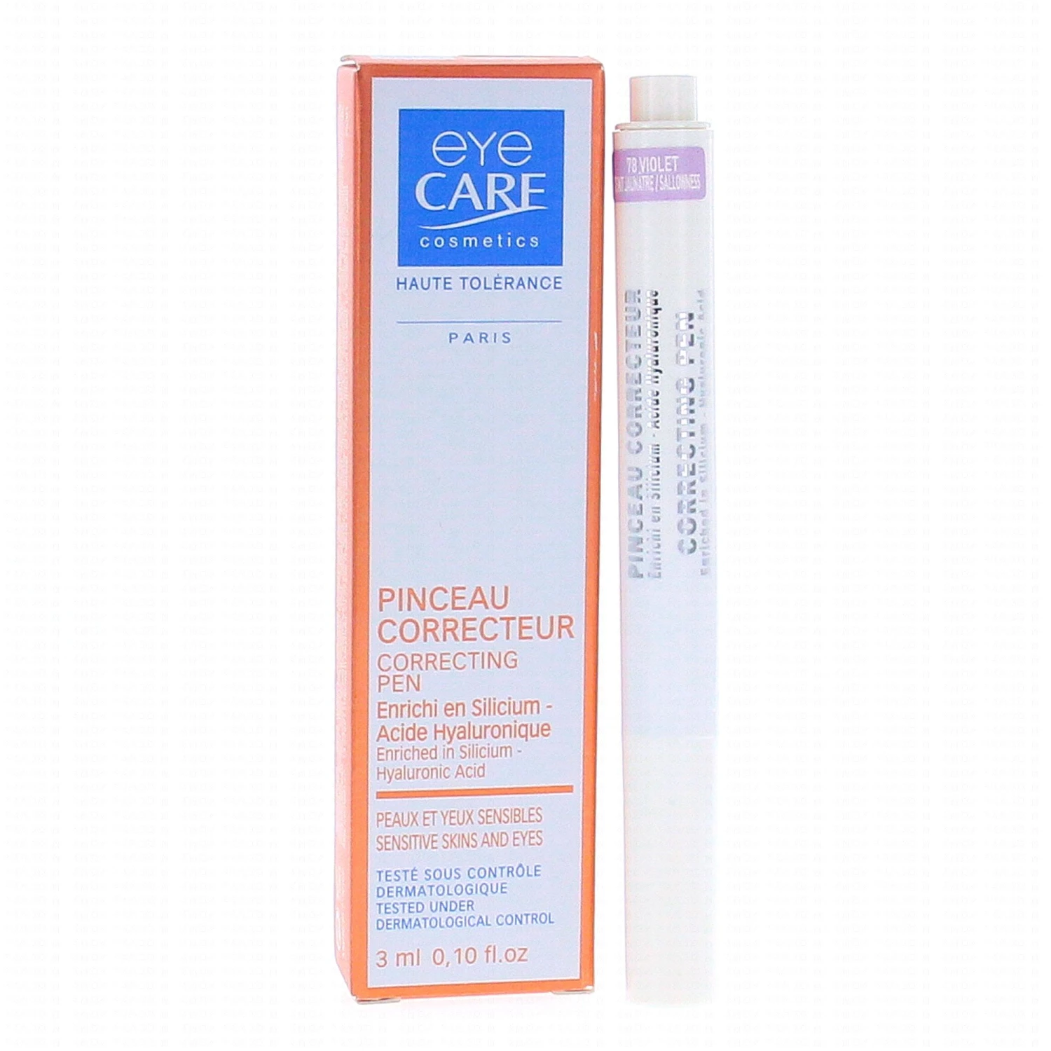 EYE CARE Pinceau Correcteur 3ml 4 EYE CARE Pinceau Correcteur 3ml – Image 2