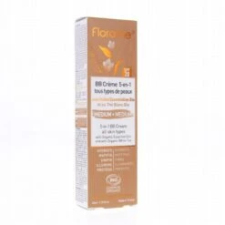 FLORAME BB Crème 5 En 1 Bio Teint Médium 40ml