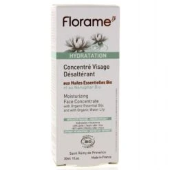 FLORAME Hydratation Concentré Visage Désaltérant