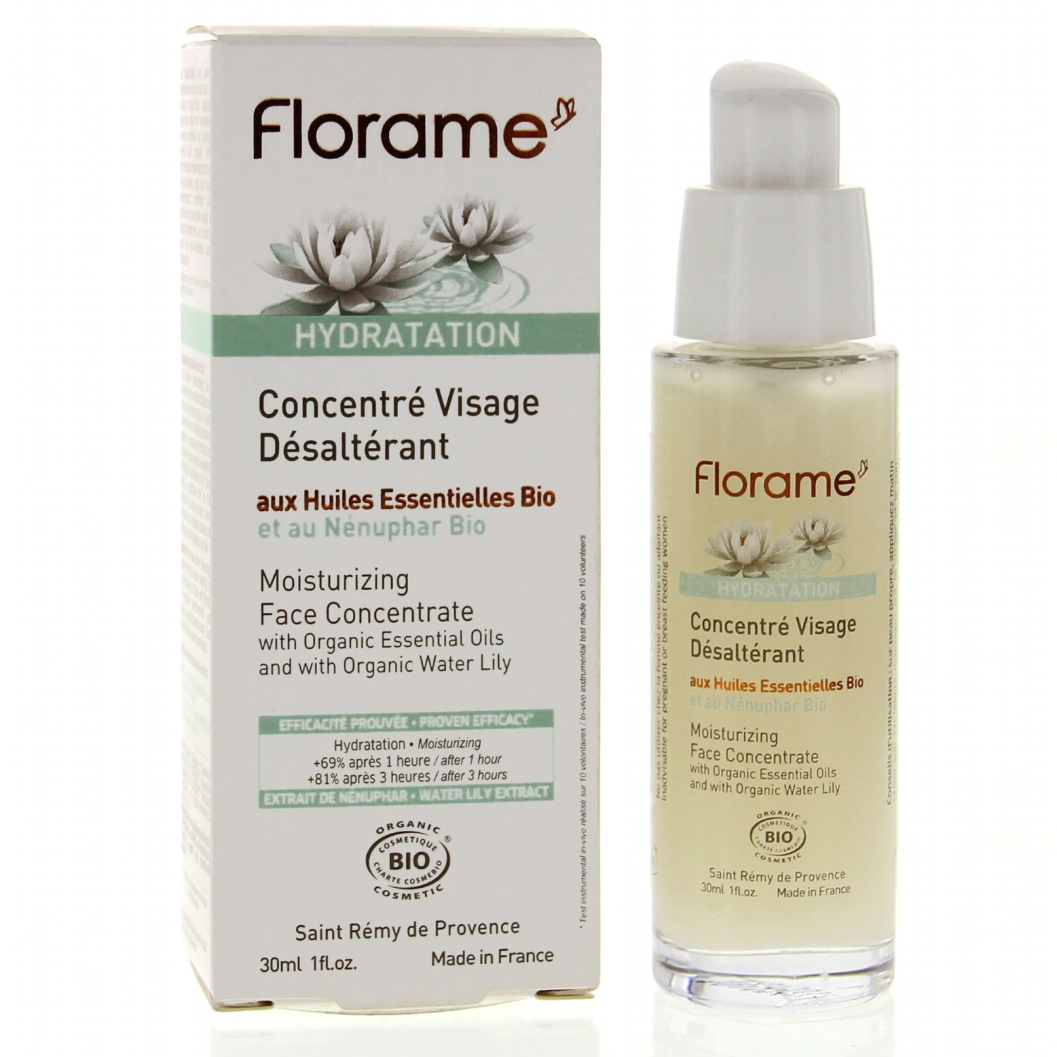 FLORAME Hydratation Concentré Visage Désaltérant 4 FLORAME Hydratation Concentré Visage Désaltérant – Image 2