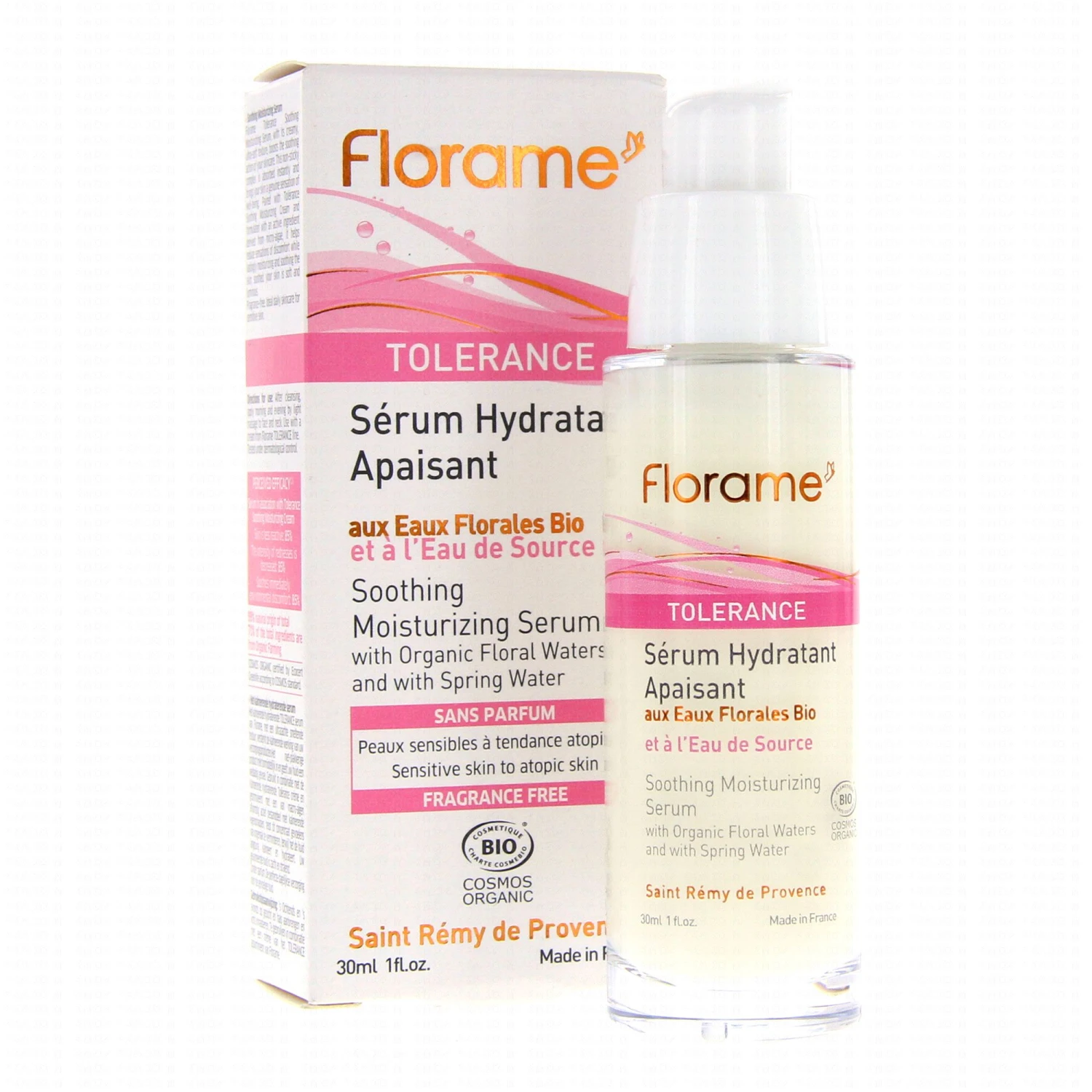 FLORAME Tolérance - Sérum Hydratant Apaisant Bio 36ml 4 FLORAME Tolérance - Sérum Hydratant Apaisant Bio 36ml – Image 2
