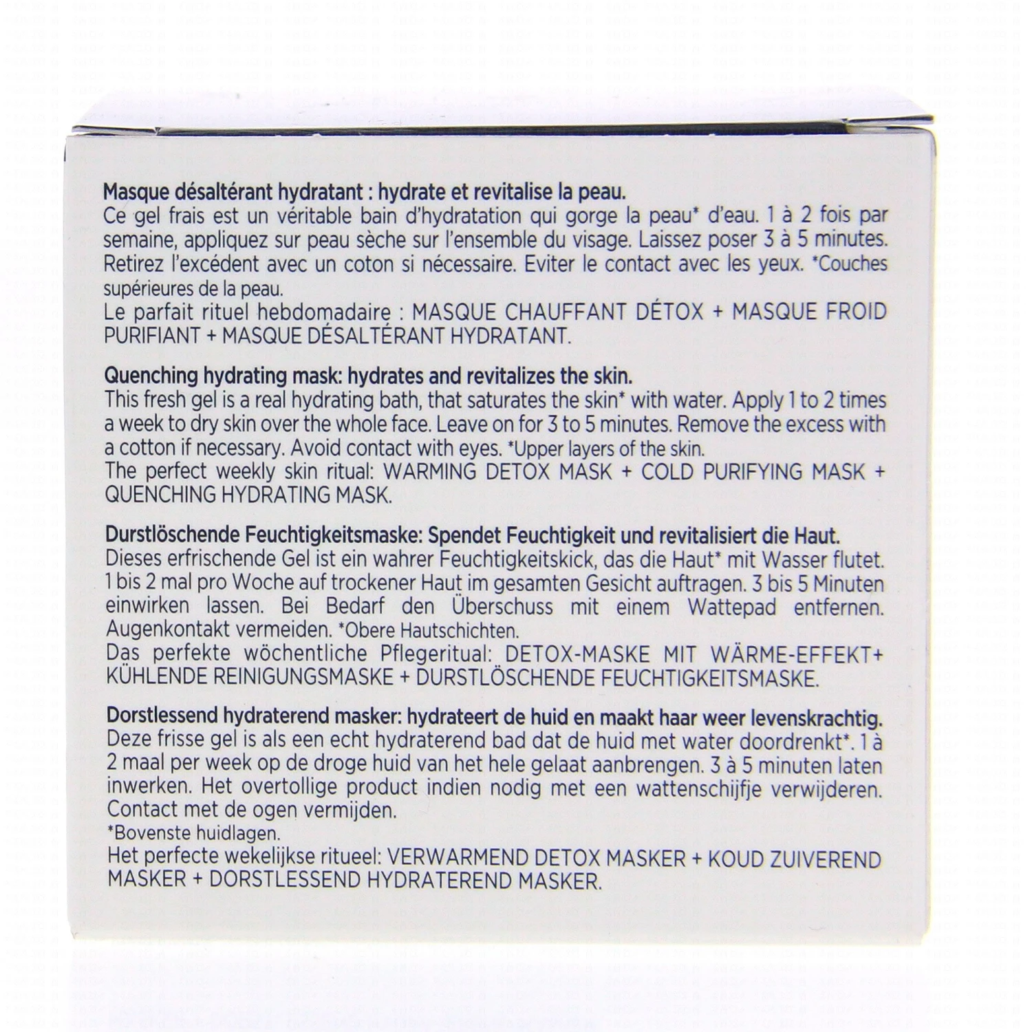 GALENIC Masques De Beauté Masque Désaltérant Hydratant 50ml 5 GALENIC Masques De Beauté Masque Désaltérant Hydratant 50ml – Image 3