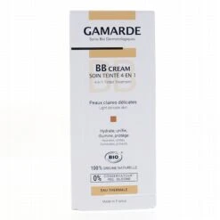 GAMARDE BB Cream Bio Soin Teinté 4 En 1 Peaux Claires Tube 40g