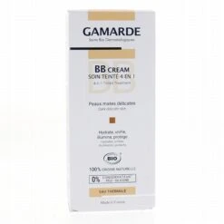 GAMARDE BB Crème Soin Teinté 4 En 1 Peaux Mates Tube 40g
