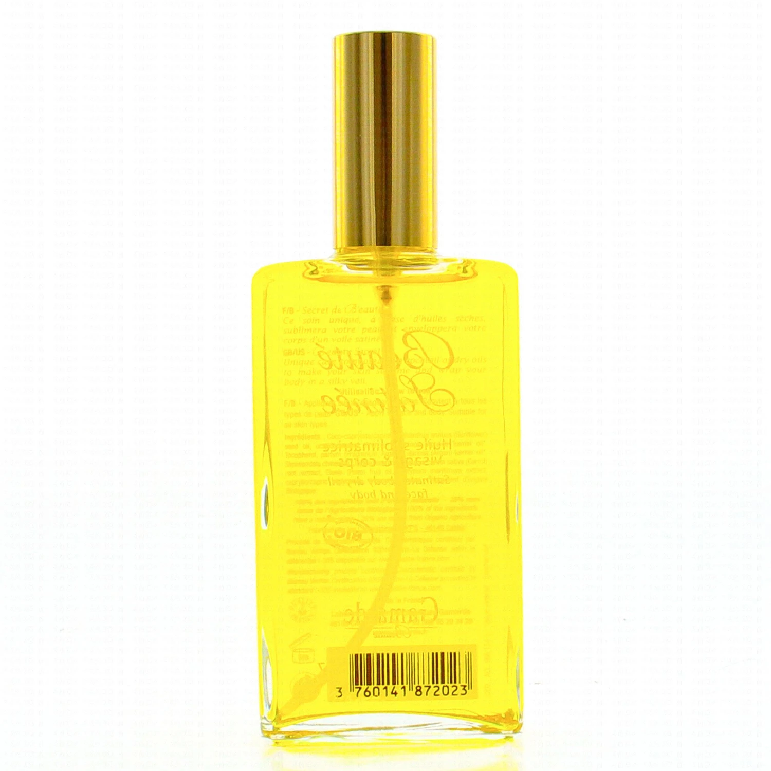 GAMARDE Beauté Satinée Huile Sublimatrice Bio Flacon Spray 100ml 4 GAMARDE Beauté Satinée Huile Sublimatrice Bio Flacon Spray 100ml – Image 2