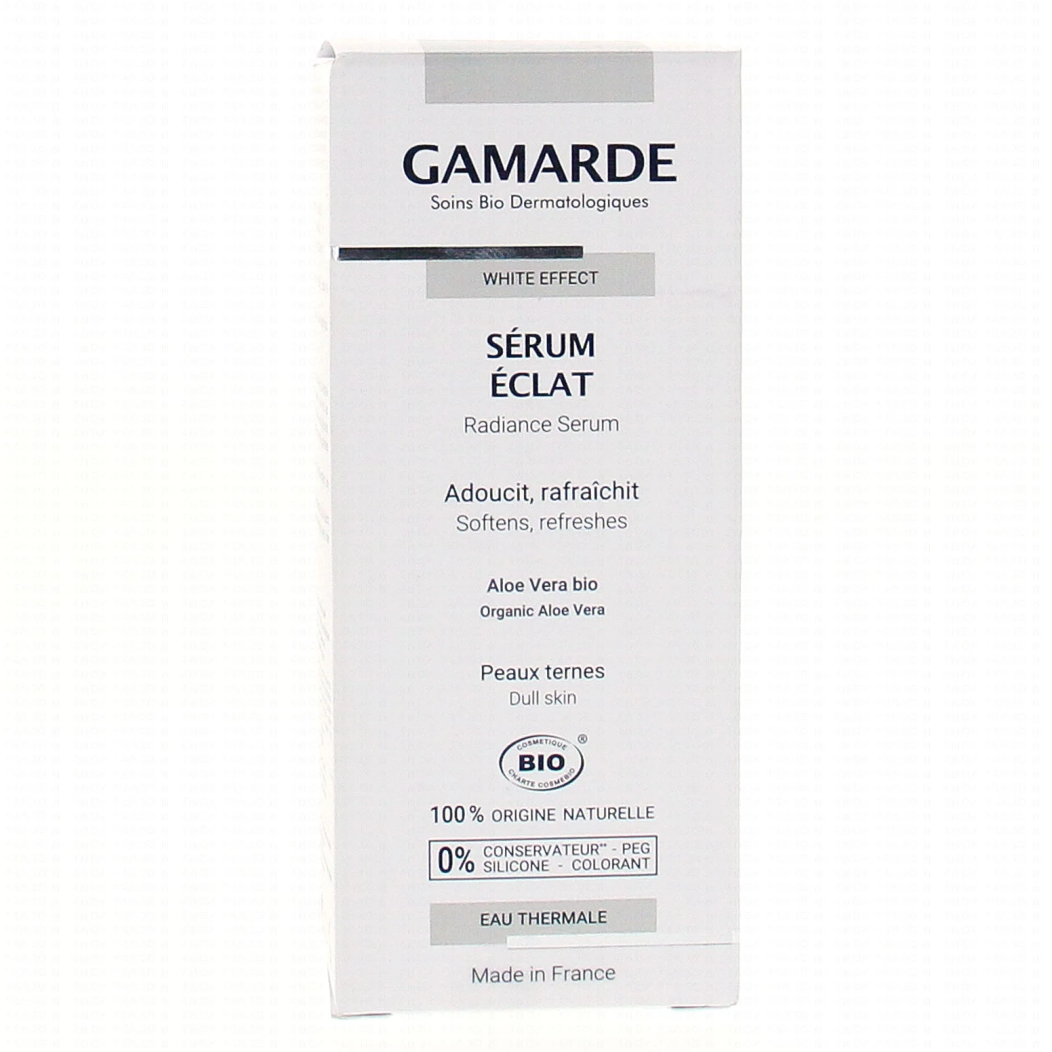GAMARDE White Effect Serum éclat Flacon 30ml 3 GAMARDE White Effect Serum éclat Flacon 30ml