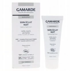 GAMARDE White Effect Soin éclat Nuit Bio Tube 40g -Clarin Beauty Magasin GAMARDE White effect soin eclat nuit bio tube 40g 17859 102 1610632477