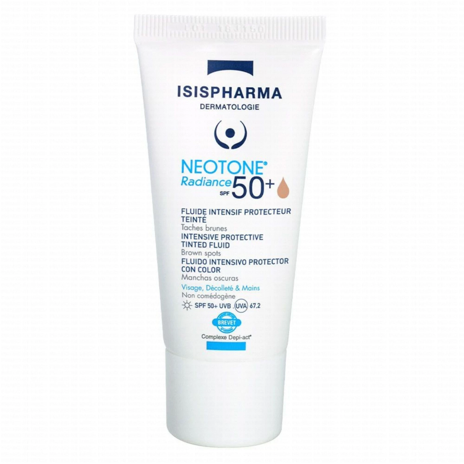 ISISPHARMA Neotone Radiance - Fluide Intensif Protecteur Teinté SPF50+ 30ml 3 ISISPHARMA Neotone Radiance - Fluide Intensif Protecteur Teinté SPF50+ 30ml