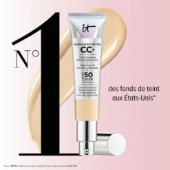 IT COSMETICS Your Skin But Better CC+ Cream Oil Free Matte SPF 40 Tube 32ml -Clarin Beauty Magasin IT COSMETICS Your Skin But Better CC Cream Oil Free Matte SPF 40 Tube 32ml 107075 106 1686975020