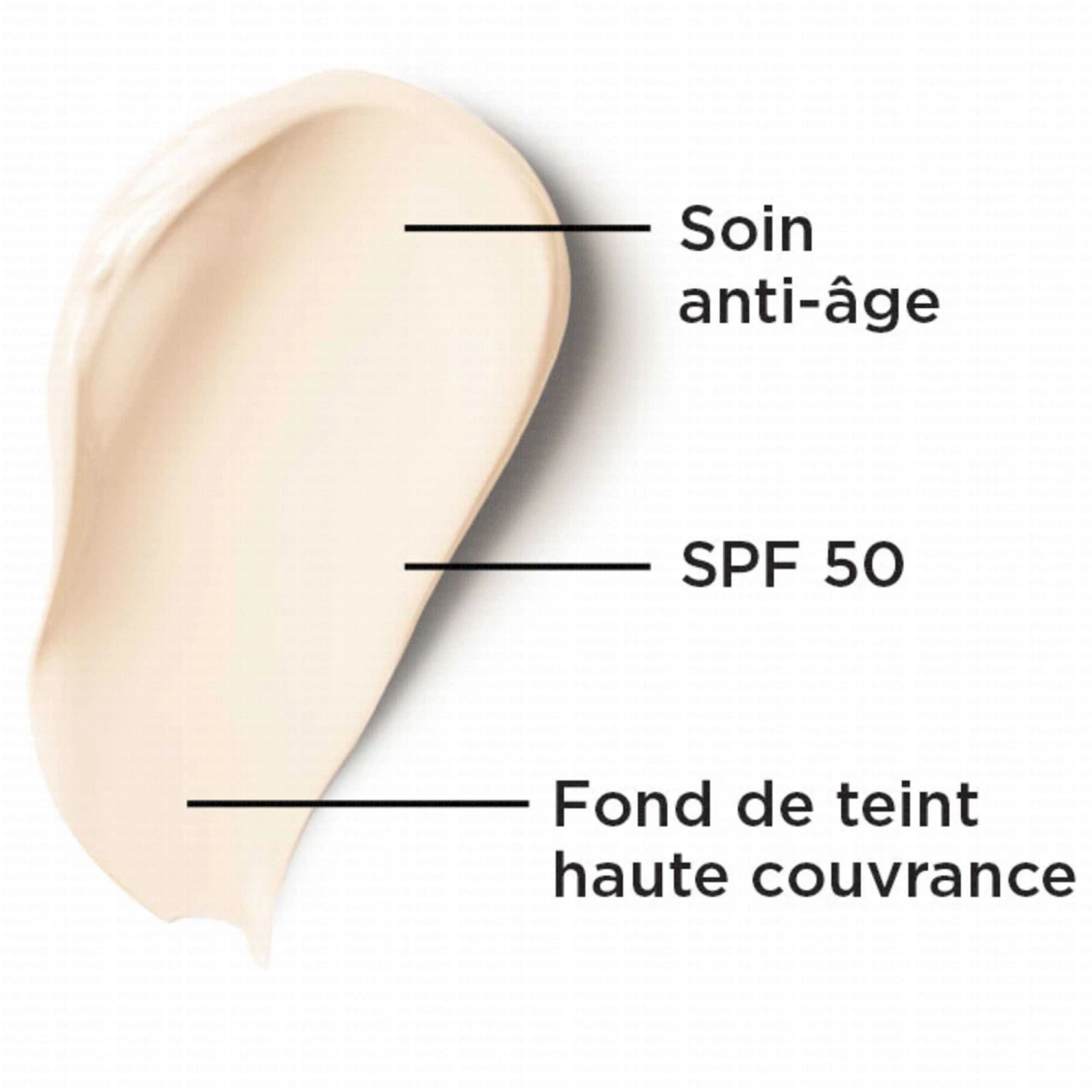 IT COSMETICS Your Skin But Better CC+ Cream SPF 50+ CC Crème Correctrice Haute Couvrance "Fair" 6 IT COSMETICS Your Skin But Better CC+ Cream SPF 50+ CC Crème Correctrice Haute Couvrance "Fair" – Image 4