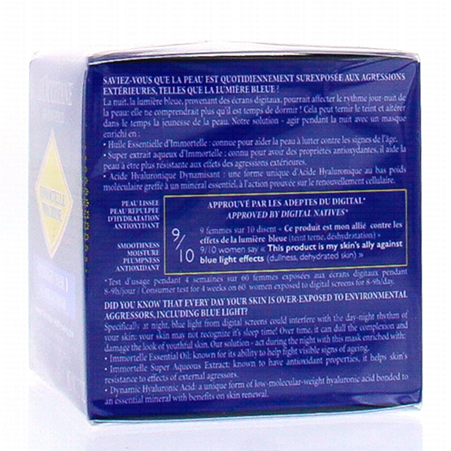 L'OCCITANE Immortelle Précieuse - Masque De Nuit 50ml 4 L'OCCITANE Immortelle Précieuse - Masque De Nuit 50ml – Image 2
