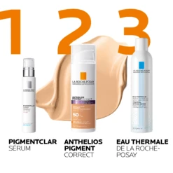 LA ROCHE-POSAY LA ROCHE POSAY Anthelios Pigment Correct - Crème Quotidienne Teintée Médium 50ml 13 LA ROCHE-POSAY LA ROCHE POSAY Anthelios Pigment Correct - Crème Quotidienne Teintée Médium 50ml -Clarin Beauty Magasin LA ROCHE POSAY Anthelios pigment correct Creme quotidienne teintee Medium 50ml 100913 106 1684167610
