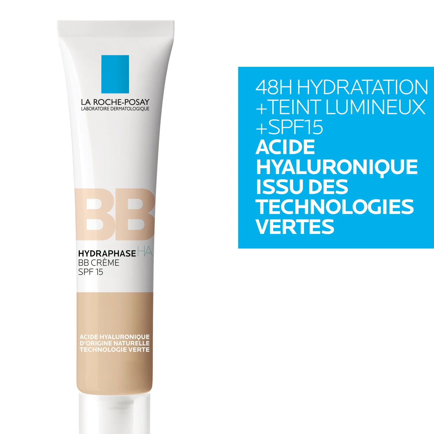 LA ROCHE-POSAY LA ROCHE POSAY Hydraphase - BB Crème Teinte Claire 40ml 4 LA ROCHE-POSAY LA ROCHE POSAY Hydraphase - BB Crème Teinte Claire 40ml – Image 2