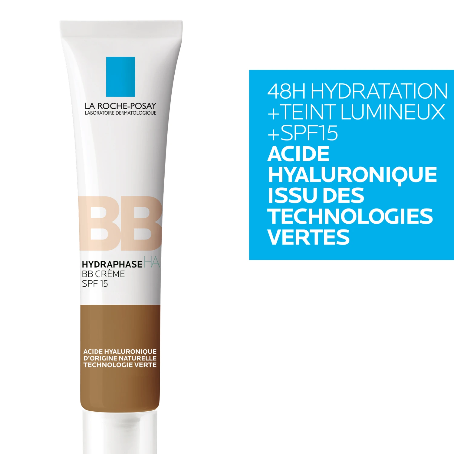 LA ROCHE-POSAY LA ROCHE POSAY Hydraphase - BB Crème Teinte Foncé 40ml 4 LA ROCHE-POSAY LA ROCHE POSAY Hydraphase - BB Crème Teinte Foncé 40ml – Image 2