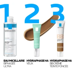 LA ROCHE-POSAY LA ROCHE POSAY Hydraphase - BB Crème Teinte Foncé 40ml 9 LA ROCHE-POSAY LA ROCHE POSAY Hydraphase - BB Crème Teinte Foncé 40ml -Clarin Beauty Magasin LA ROCHE POSAY Hydraphase BB creme teinte fonce 40ml 105635 104 1684863763