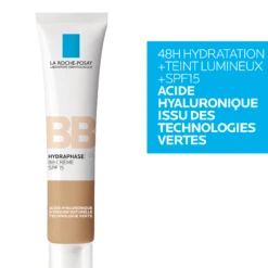 LA ROCHE-POSAY LA ROCHE POSAY Hydraphase - BB Crème Teinte Médium 40ml 7 LA ROCHE-POSAY LA ROCHE POSAY Hydraphase - BB Crème Teinte Médium 40ml -Clarin Beauty Magasin LA ROCHE POSAY Hydraphase BB creme teinte medium 40ml 105636 102 1675674410