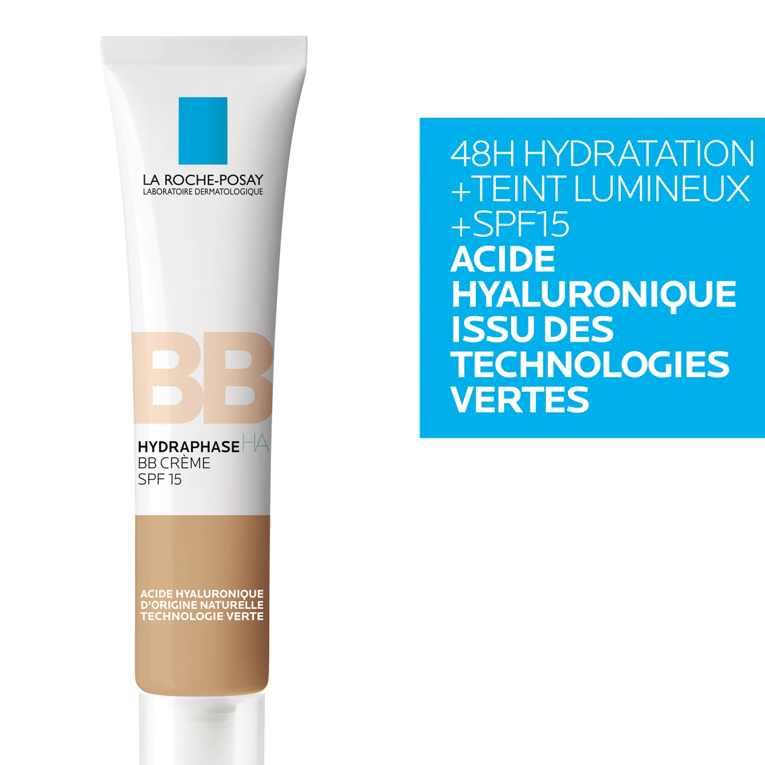 LA ROCHE-POSAY LA ROCHE POSAY Hydraphase - BB Crème Teinte Médium 40ml 4 LA ROCHE-POSAY LA ROCHE POSAY Hydraphase - BB Crème Teinte Médium 40ml – Image 2
