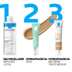 LA ROCHE-POSAY LA ROCHE POSAY Hydraphase - BB Crème Teinte Médium 40ml 9 LA ROCHE-POSAY LA ROCHE POSAY Hydraphase - BB Crème Teinte Médium 40ml -Clarin Beauty Magasin LA ROCHE POSAY Hydraphase BB creme teinte medium 40ml 105636 104 1684863778