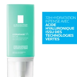 LA ROCHE-POSAY Hydraphase Crème Hydratante Riche 50ml -Clarin Beauty Magasin LA ROCHE POSAY Hydraphase Creme hydratante Riche 50ml 95127 104 1675678972