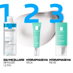 LA ROCHE-POSAY Hydraphase Crème Hydratante Riche 50ml -Clarin Beauty Magasin LA ROCHE POSAY Hydraphase Creme hydratante Riche 50ml 95127 106 1684862116