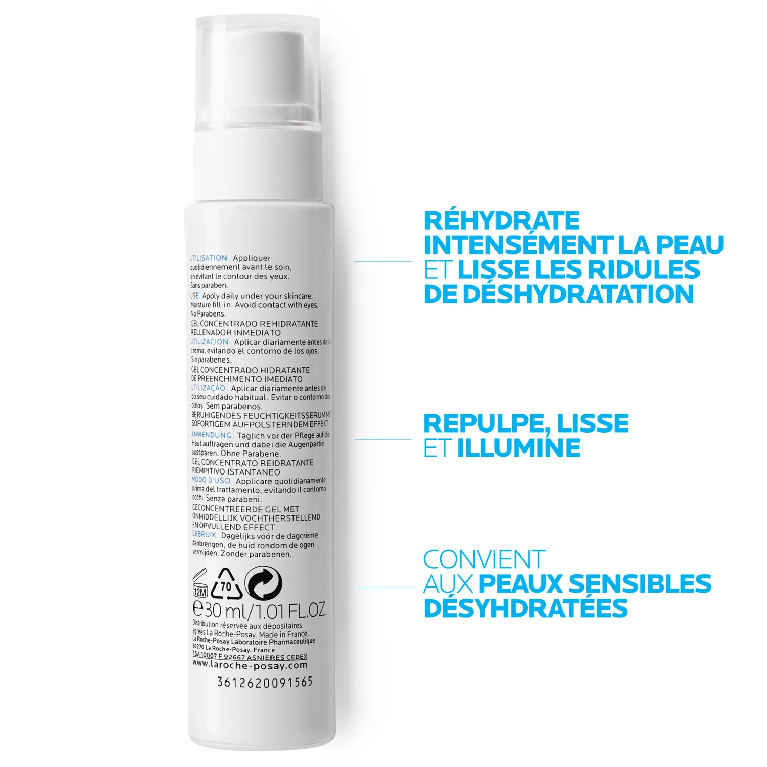 LA ROCHE-POSAY Hydraphase Intense Sérum 4 LA ROCHE-POSAY Hydraphase Intense Sérum – Image 2