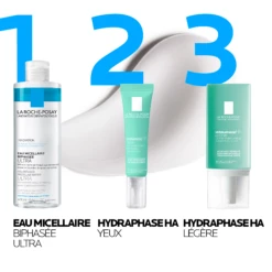 LA ROCHE-POSAY Hydraphase Légère Flacon 40ml -Clarin Beauty Magasin LA ROCHE POSAY Hydraphase legere flacon 40ml 95122 108 1684862094