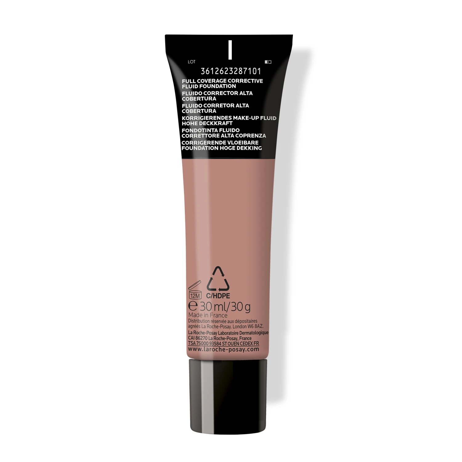 LA ROCHE-POSAY LA ROCHE POSAY Tolériane - Correcteur De Teint Fluide N°12,5 30ml 4 LA ROCHE-POSAY LA ROCHE POSAY Tolériane - Correcteur De Teint Fluide N°12,5 30ml – Image 2
