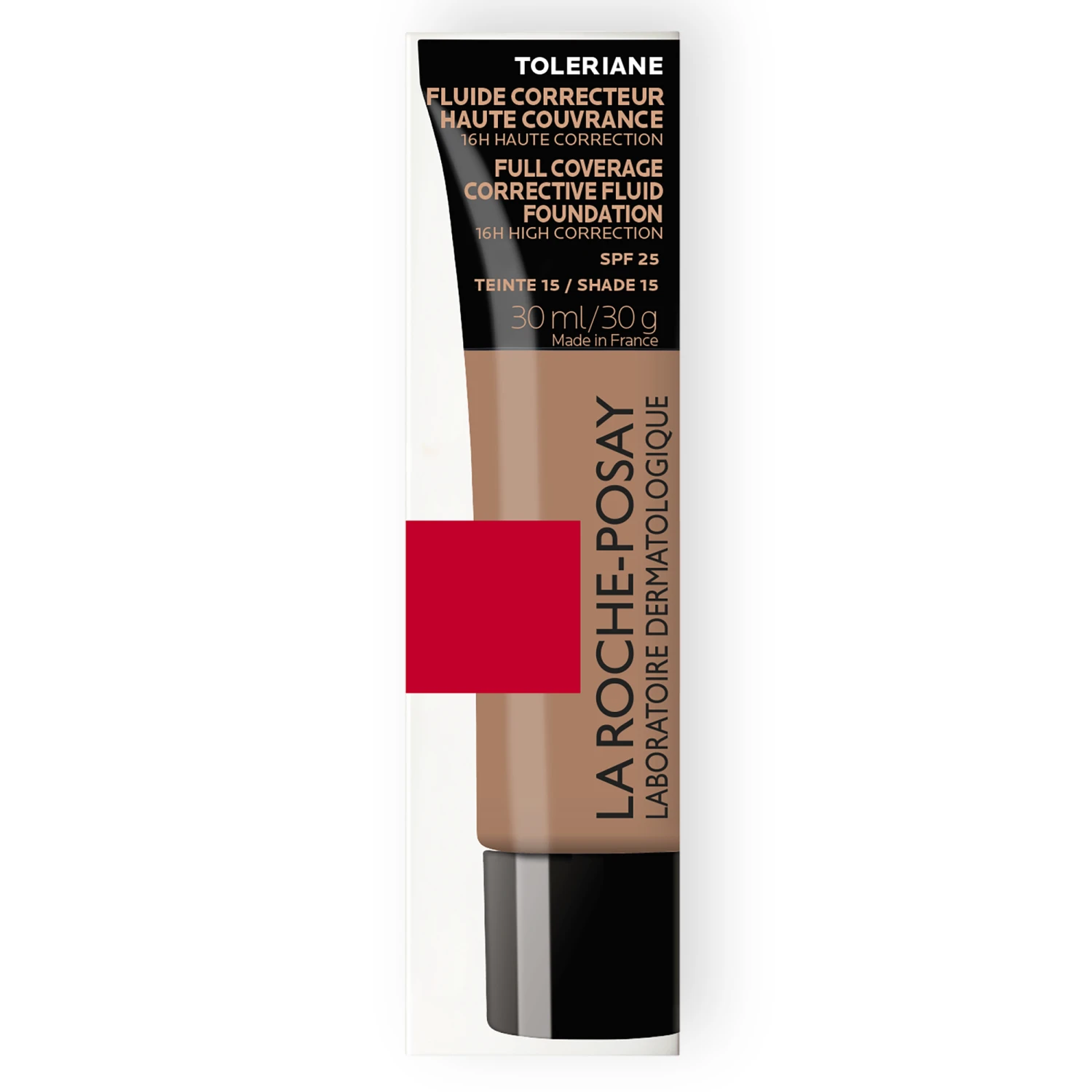 LA ROCHE-POSAY LA ROCHE POSAY Tolériane - Correcteur De Teint Fluide N°15 30ml 5 LA ROCHE-POSAY LA ROCHE POSAY Tolériane - Correcteur De Teint Fluide N°15 30ml – Image 3