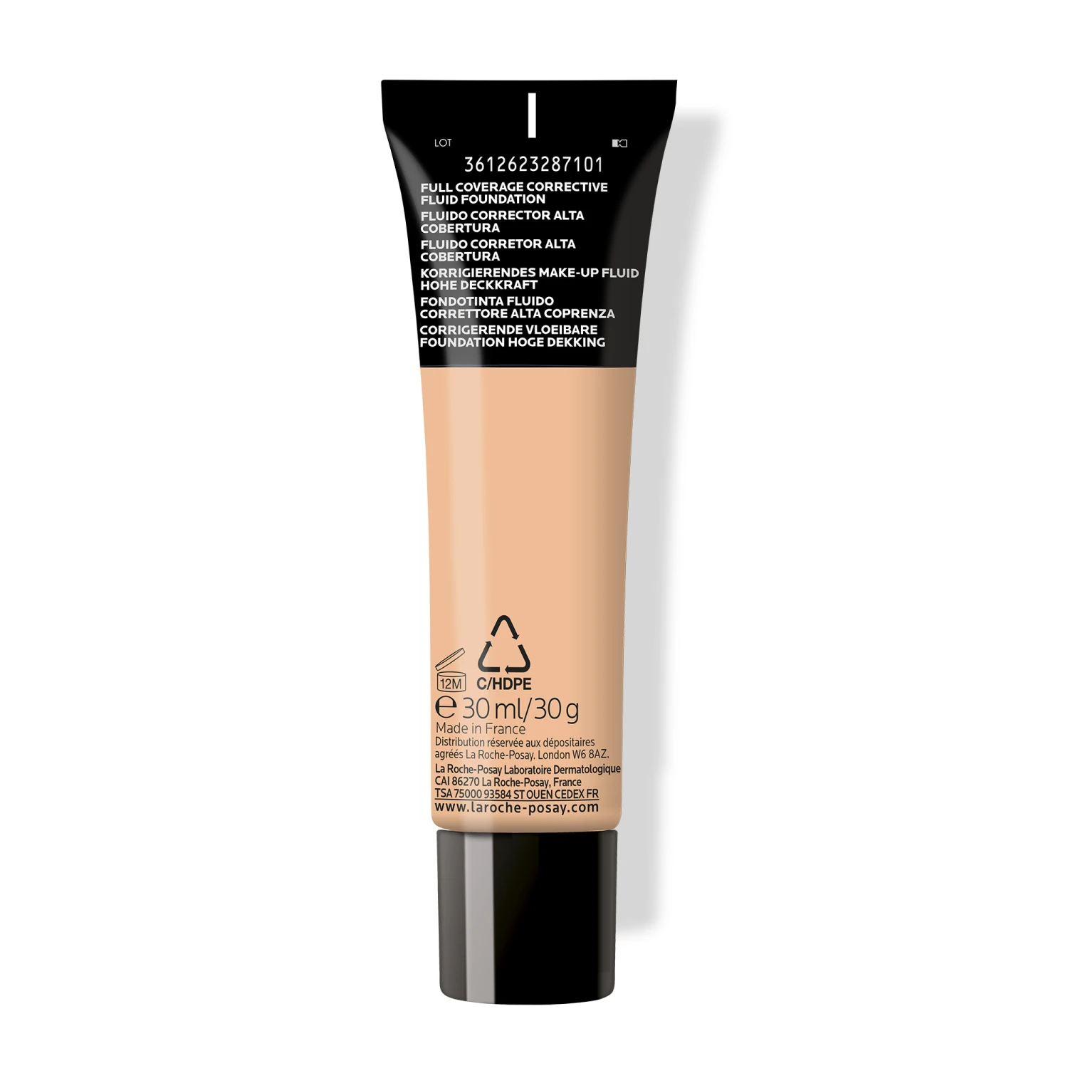 LA ROCHE-POSAY LA ROCHE POSAY Tolériane - Correcteur De Teint Fluide N°9 30ml 4 LA ROCHE-POSAY LA ROCHE POSAY Tolériane - Correcteur De Teint Fluide N°9 30ml – Image 2