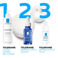 LA ROCHE-POSAY LA ROCHE POSAY Toleriane Sérum + Dermo Nettoyant Offert -Clarin Beauty Magasin LA ROCHE POSAY Toleriane Serum Dermo nettoyant offert 102125 105 1684863547