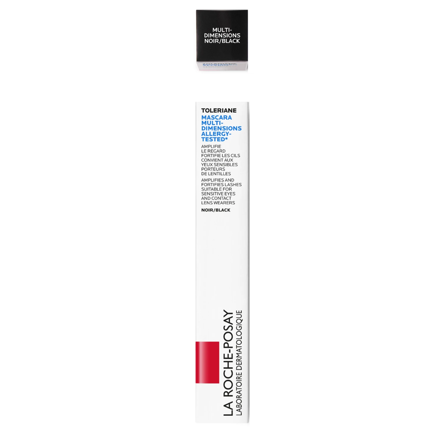 LA ROCHE-POSAY Toleriane Mascara Multi-dimensions Noir 3 LA ROCHE-POSAY Toleriane Mascara Multi-dimensions Noir