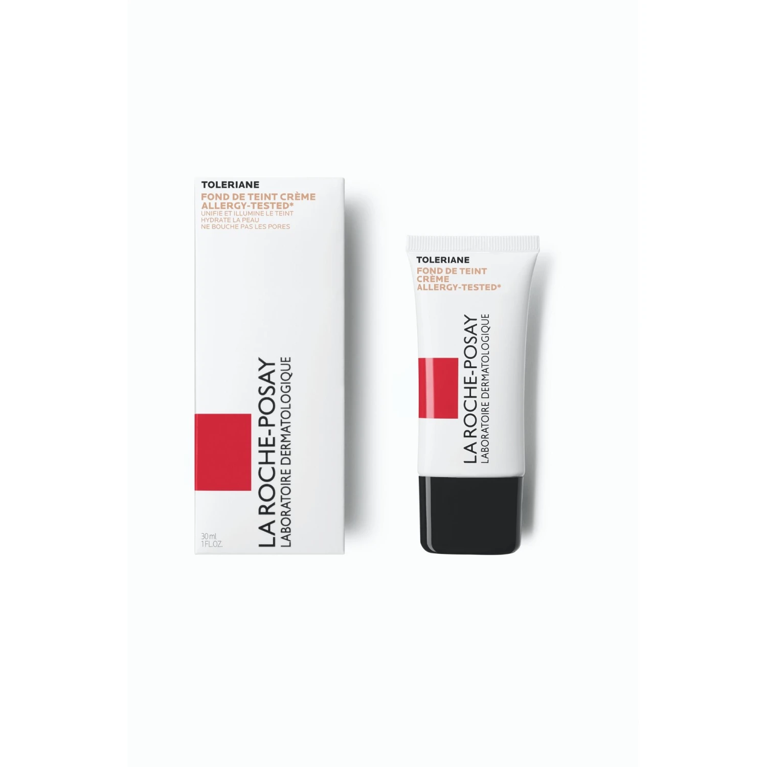 LA ROCHE-POSAY Toleriane Teint Créme D'eau Hydratante N°01 Ivoire Tube 30ml 3 LA ROCHE-POSAY Toleriane Teint Créme D'eau Hydratante N°01 Ivoire Tube 30ml