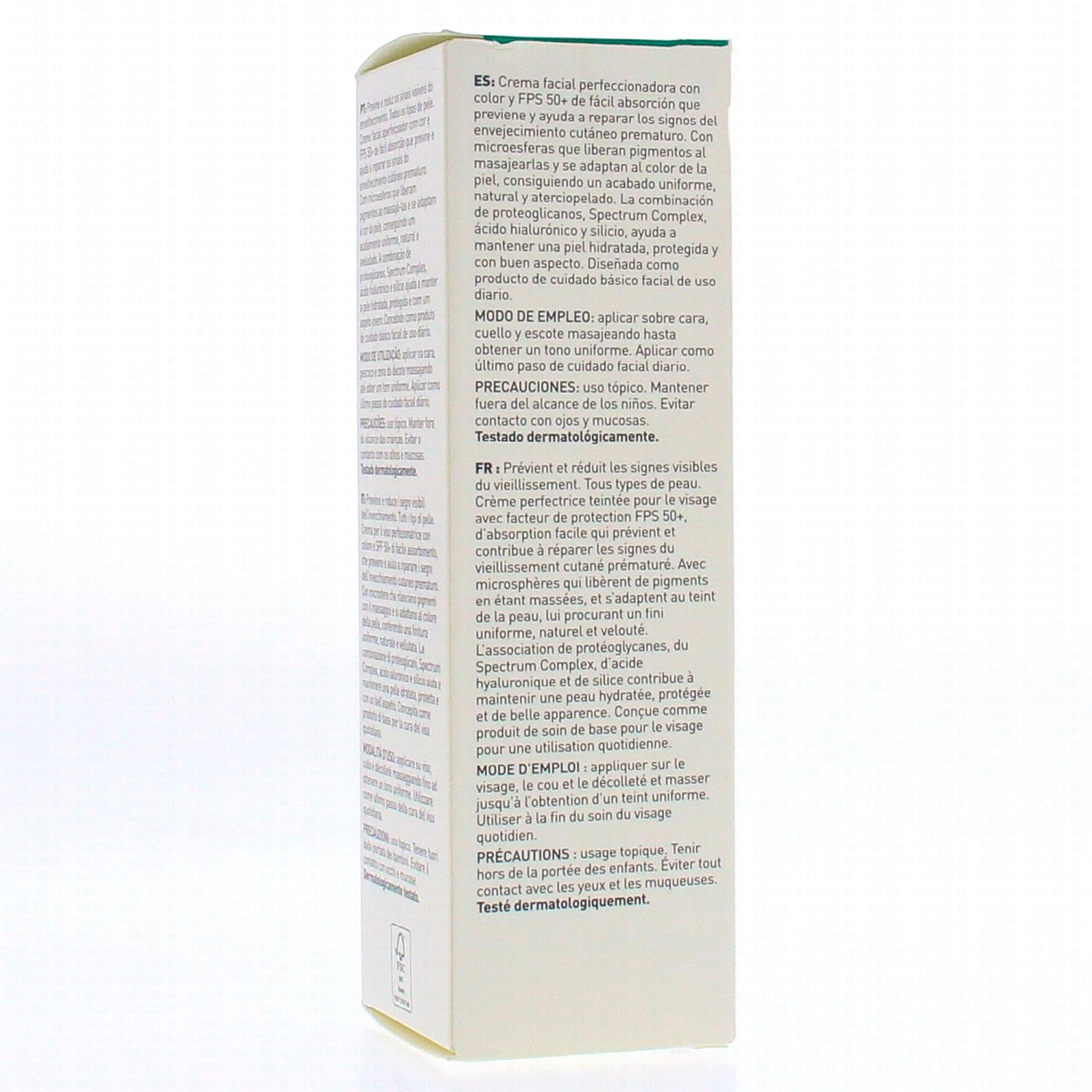 MARTIDERM The Originals Proteos Screen - Color Fluid Cream SPF50+ 40ml 5 MARTIDERM The Originals Proteos Screen - Color Fluid Cream SPF50+ 40ml – Image 3