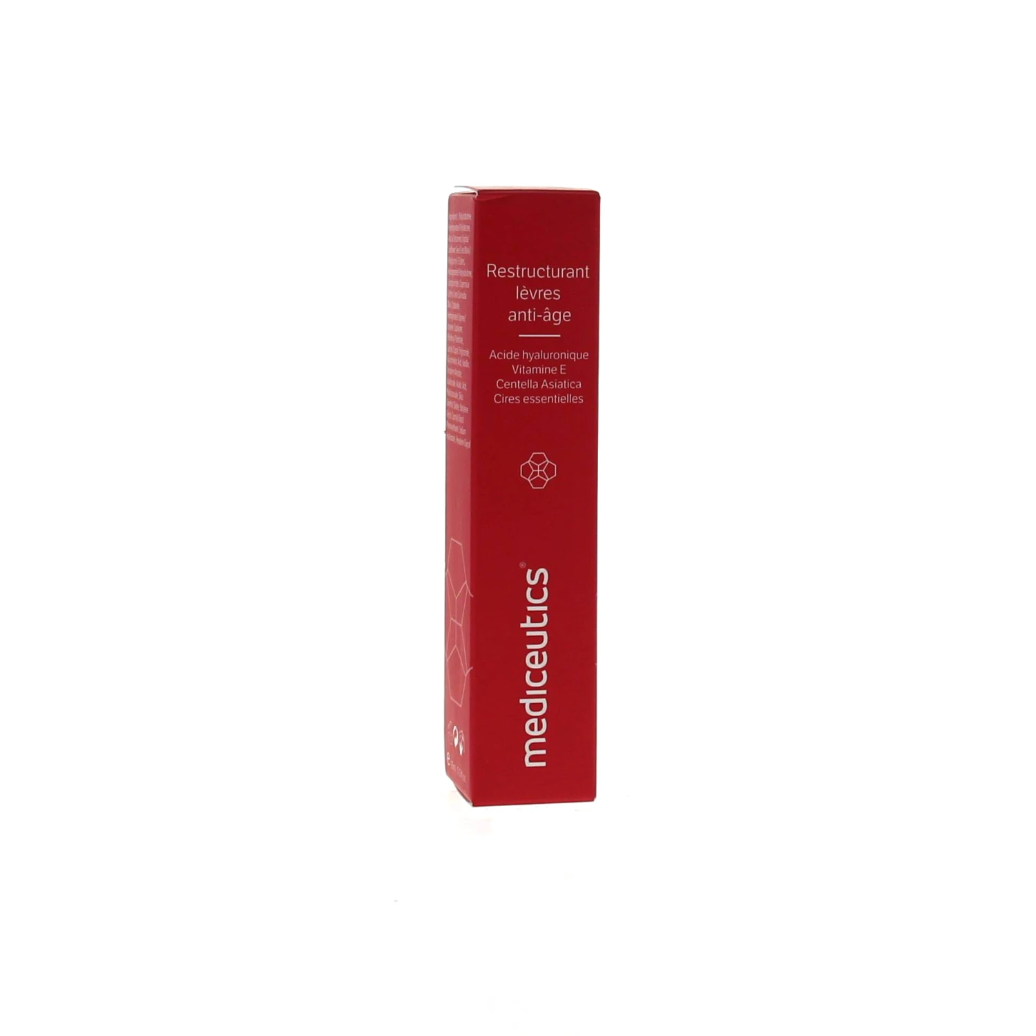 MEDICEUTICS Restructurant Lèvres Anti-âge Tube 15ml 3 MEDICEUTICS Restructurant Lèvres Anti-âge Tube 15ml