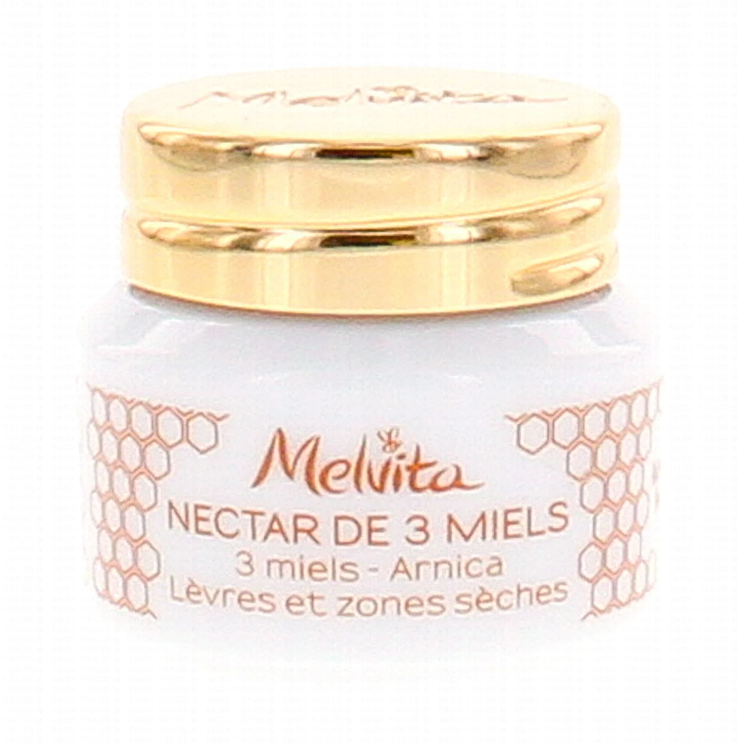 MELVITA Nectar De Miels - Baume à Lèvres Et Zones Sèches 3 Miels 8g 3 MELVITA Nectar De Miels - Baume à Lèvres Et Zones Sèches 3 Miels 8g
