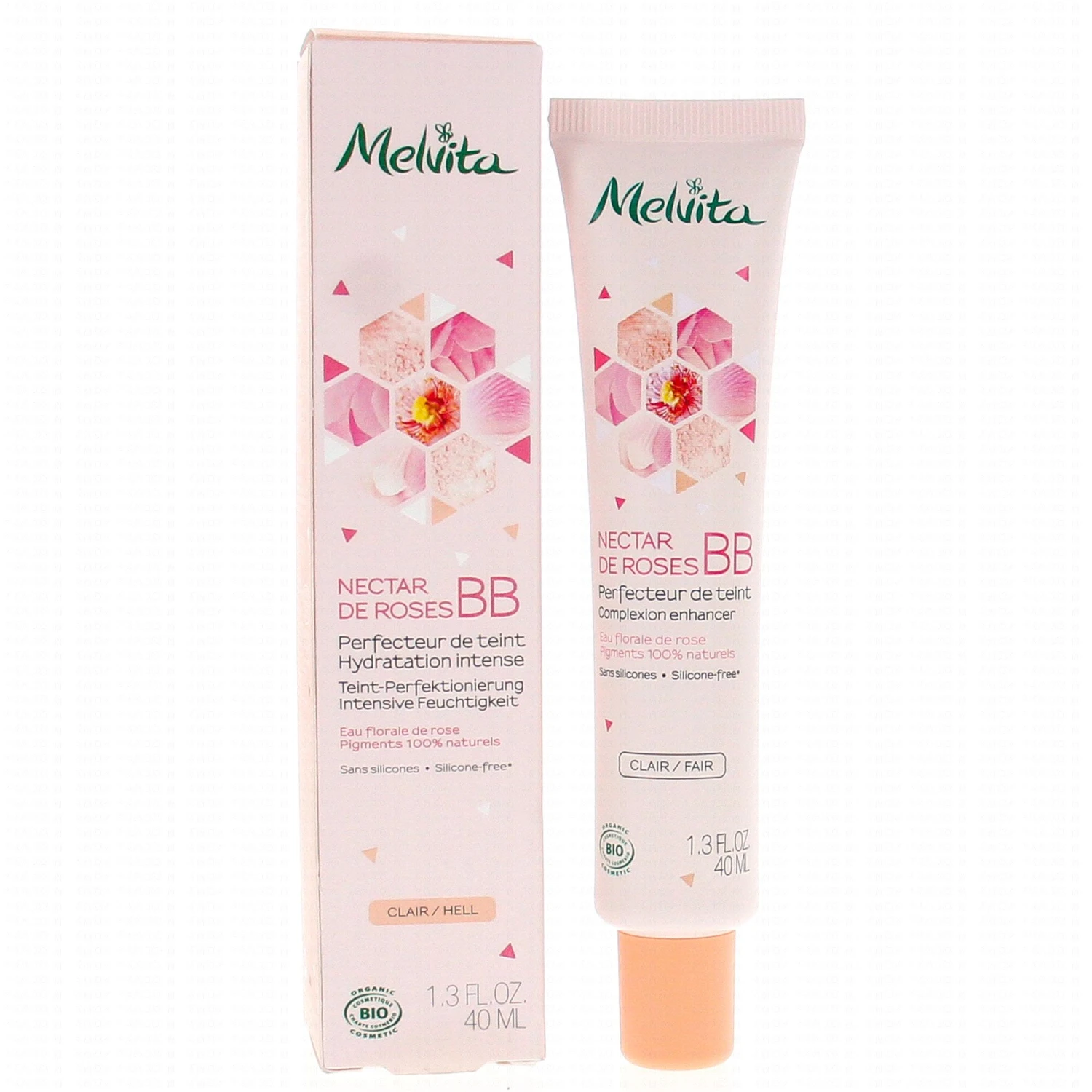 MELVITA Nectar De Roses - BB Crème 4 MELVITA Nectar De Roses - BB Crème – Image 2