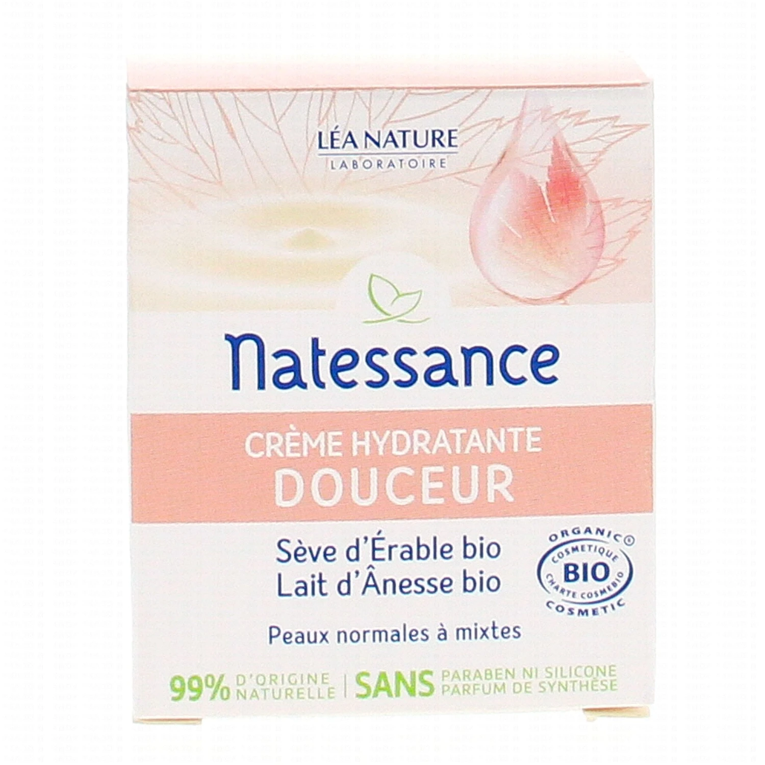 NATESSANCE Crème Hydratante Douceur 50ml 2 NATESSANCE Crème Hydratante Douceur 50ml