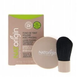 NATORIGIN Fond De Teint Poudre Bio Avec Pinceau 6 NATORIGIN Fond De Teint Poudre Bio Avec Pinceau -Clarin Beauty Magasin NATORIGIN Fond de teint poudre bio avec pinceau 98719 102 1642617028