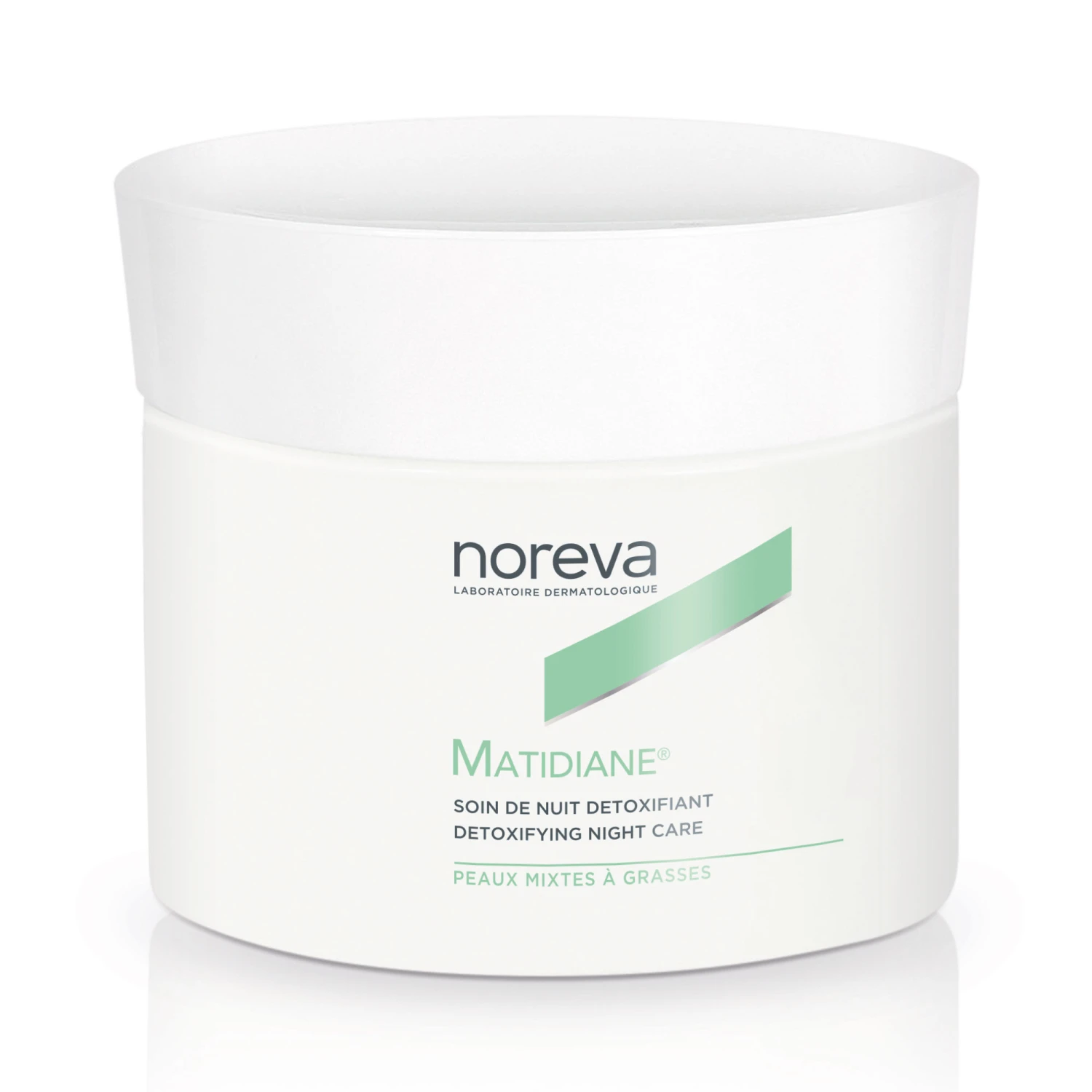 NOREVA Matidiane Soin De Nuit Détoxifiant Pot 50ml 3 NOREVA Matidiane Soin De Nuit Détoxifiant Pot 50ml