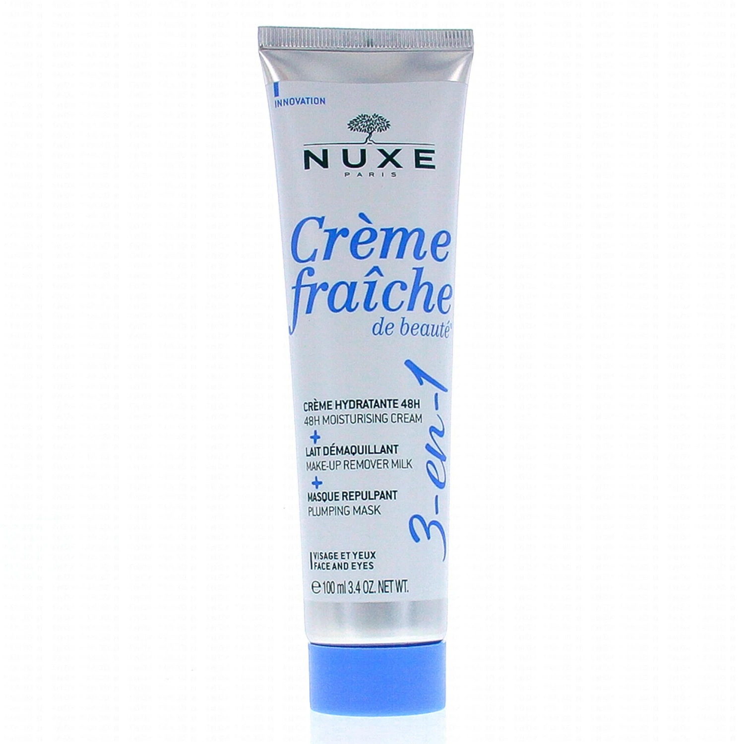 NUXE Crème Fraîche De Beauté 3 En 1 Tube 100ml 3 NUXE Crème Fraîche De Beauté 3 En 1 Tube 100ml
