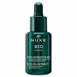 NUXE Bio Huile Nuit Fondamentale Nutri-régénérante Flacon 30ml