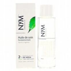 NYM Huile De Soin Fondamentale 2% Neem Visage - Corps - Cheveux Flacon 50ml -Clarin Beauty Magasin NYM Huile de soin fondamentale 2 Neem visage corps cheveux flacon 50ml 45168 102 1589896941