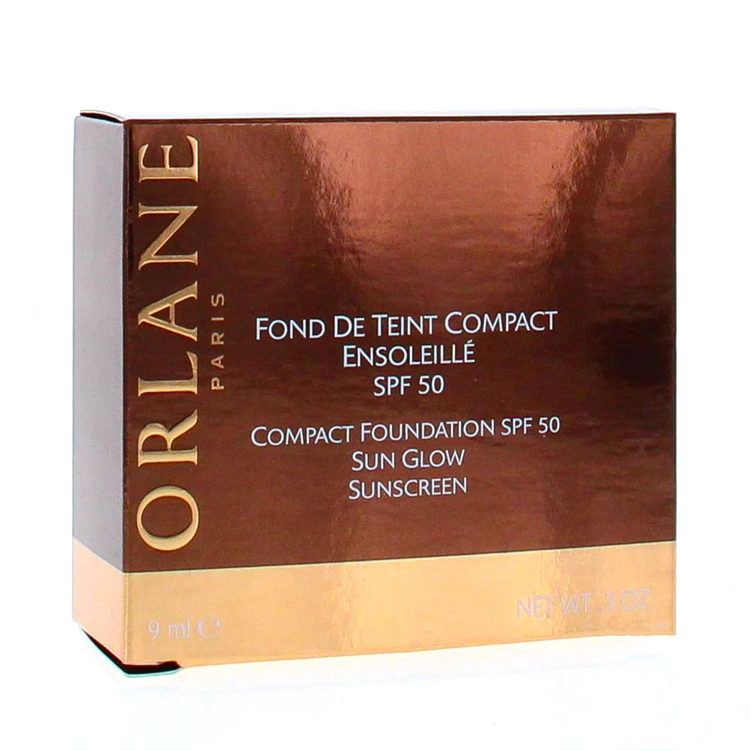 ORLANE Fond De Teint Compact Ensoleillé N°1 SPF 50 3 ORLANE Fond De Teint Compact Ensoleillé N°1 SPF 50