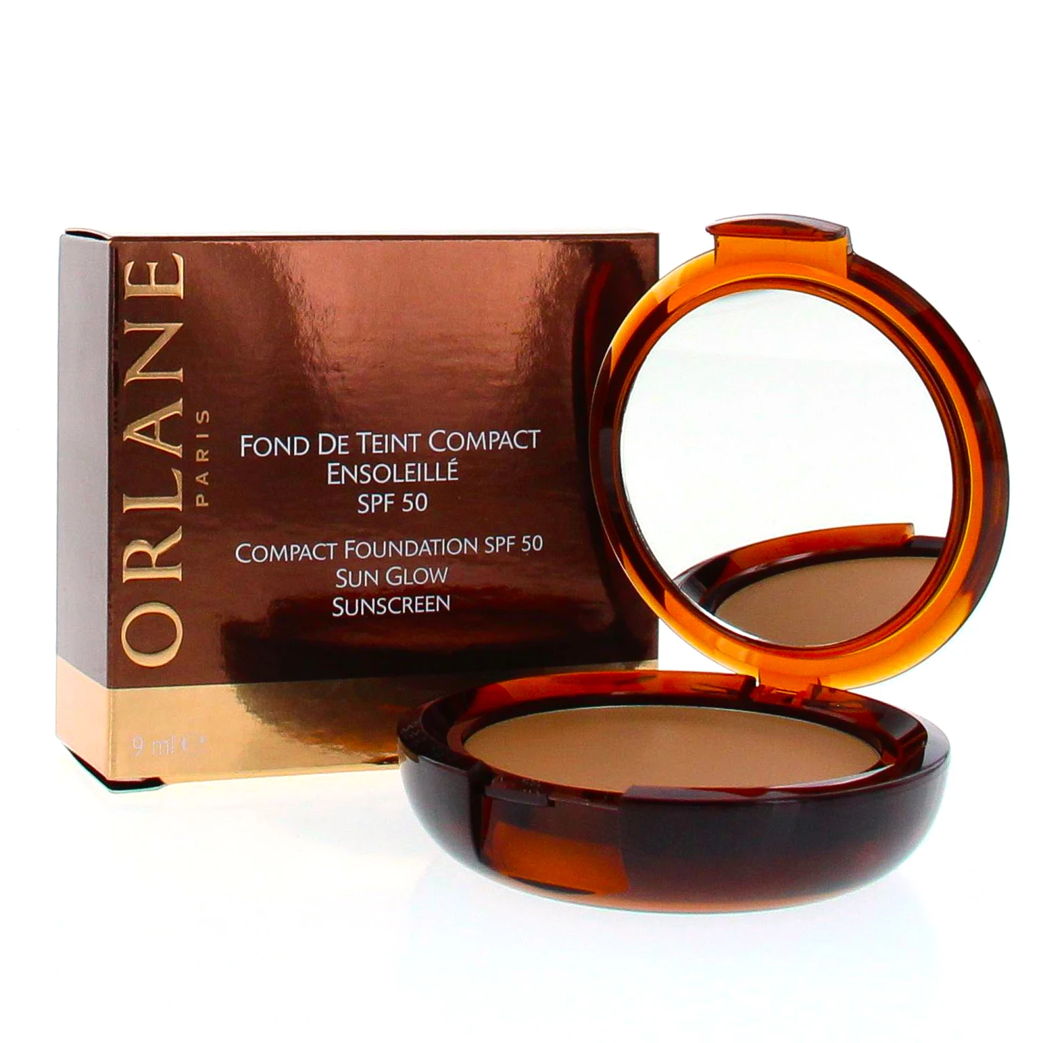ORLANE Fond De Teint Compact Ensoleillé N°1 SPF 50 4 ORLANE Fond De Teint Compact Ensoleillé N°1 SPF 50 – Image 2