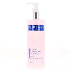 ORLANE Lotion Peaux Sèches Ou Sensibles Flacon Pompe 400 Ml