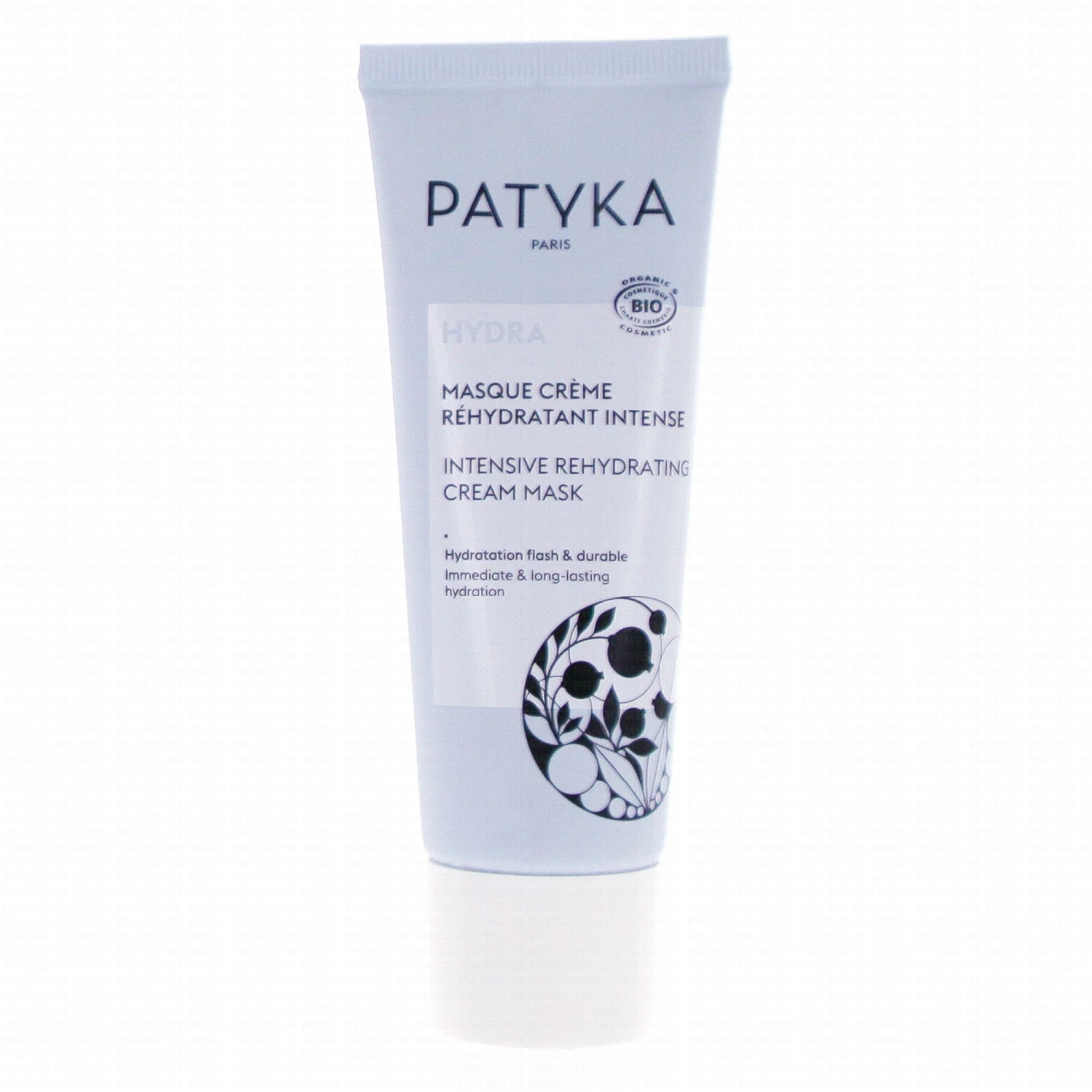 PATYKA Hydra - Masque Crème Réhydratant Intense Bio 50ml 3 PATYKA Hydra - Masque Crème Réhydratant Intense Bio 50ml