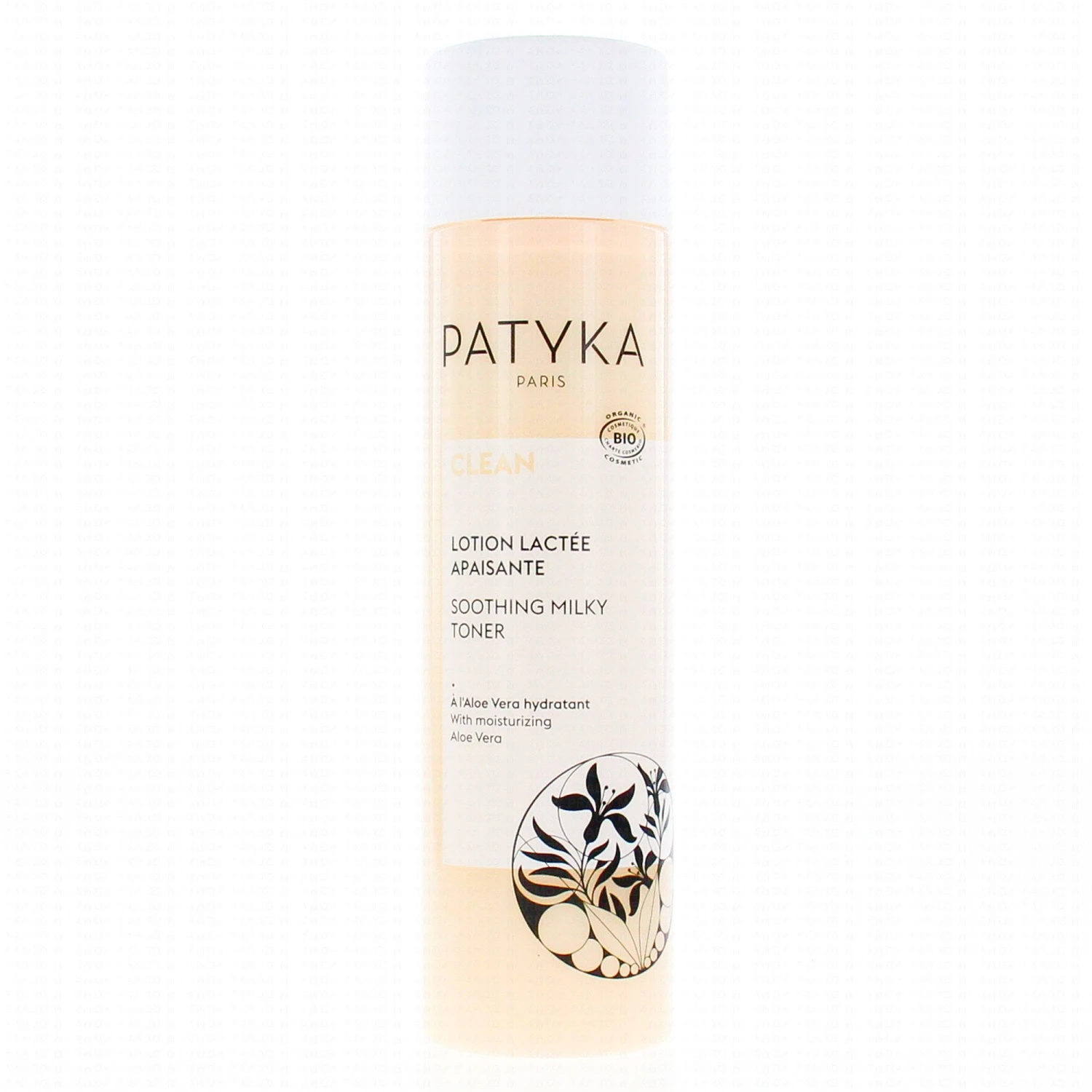 PATYKA Clean - Lotion Lactée Apaisante Bio Flacon 200ml 3 PATYKA Clean - Lotion Lactée Apaisante Bio Flacon 200ml