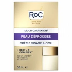 ROC Multi Correxion Peau Défroissée - Crème Visage Et Cou 50ml -Clarin Beauty Magasin ROC Multi correxion Peau defroissee Creme visage et cou 50ml 100785 102 1655129069